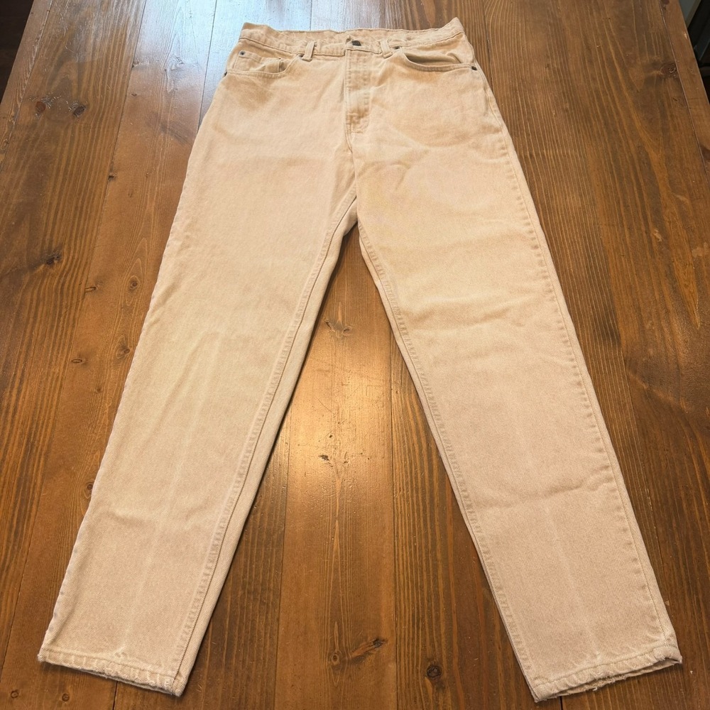 Vintage Levi's 550 Relaxed‎ Fit Tapered Leg Jeans Made in USA W33 L32